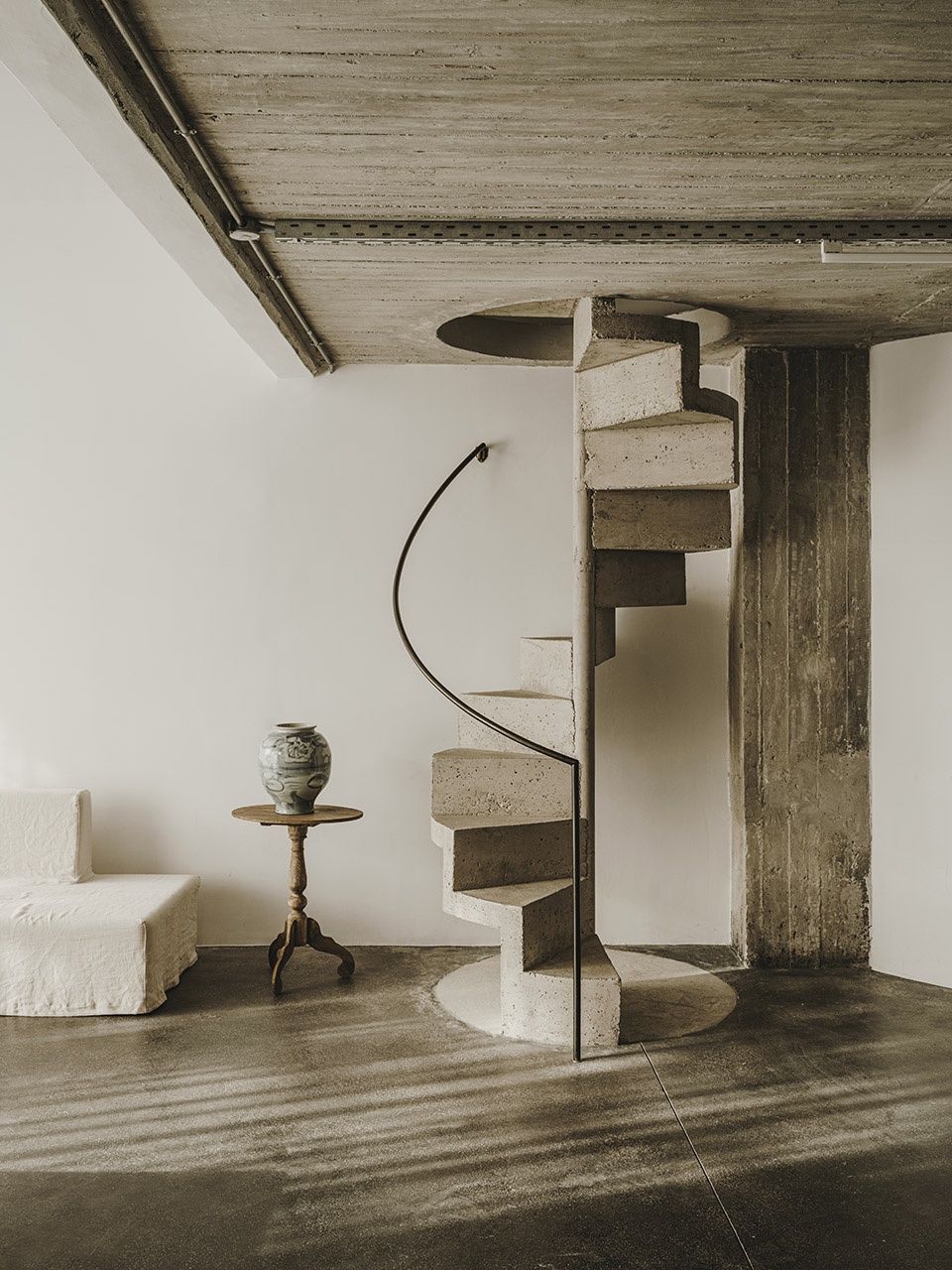 10AM Lofts Studio Andrew Trotter Gavalas Ioannidou Architecture