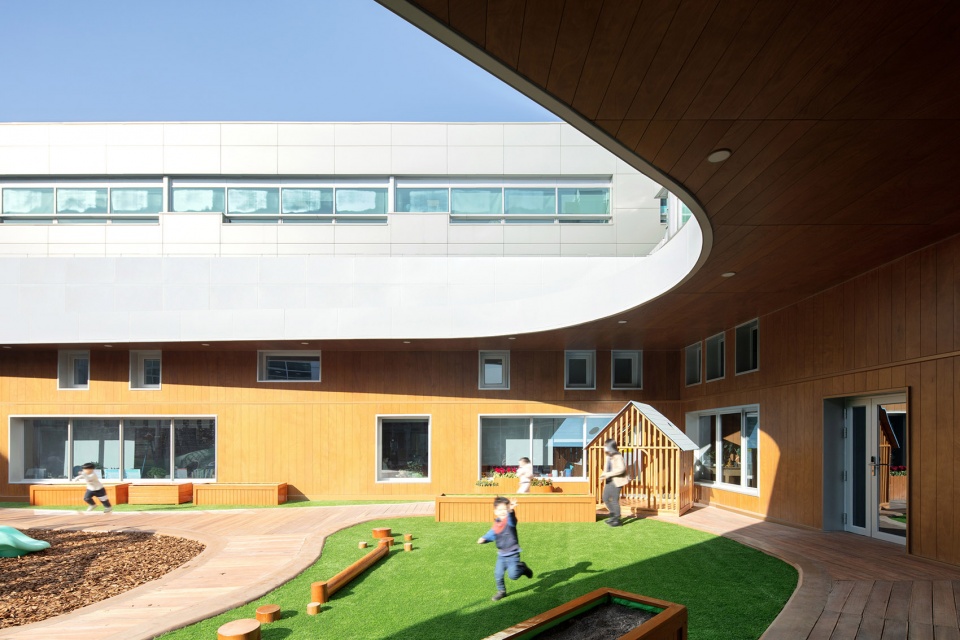 International School of Beijing Expansion and Renovation Inclusive Architectural Practice
