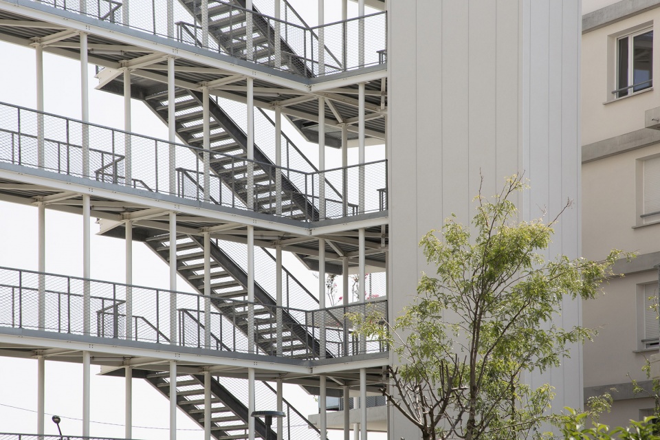 Toulouse ZAC Saint Martin Aldric Beckmann Architectes