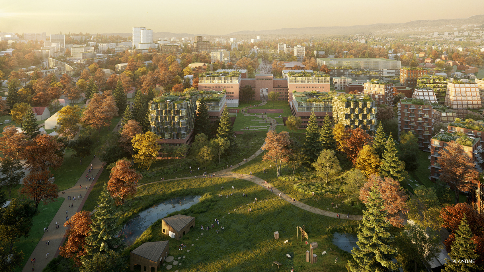 oslo science city by big