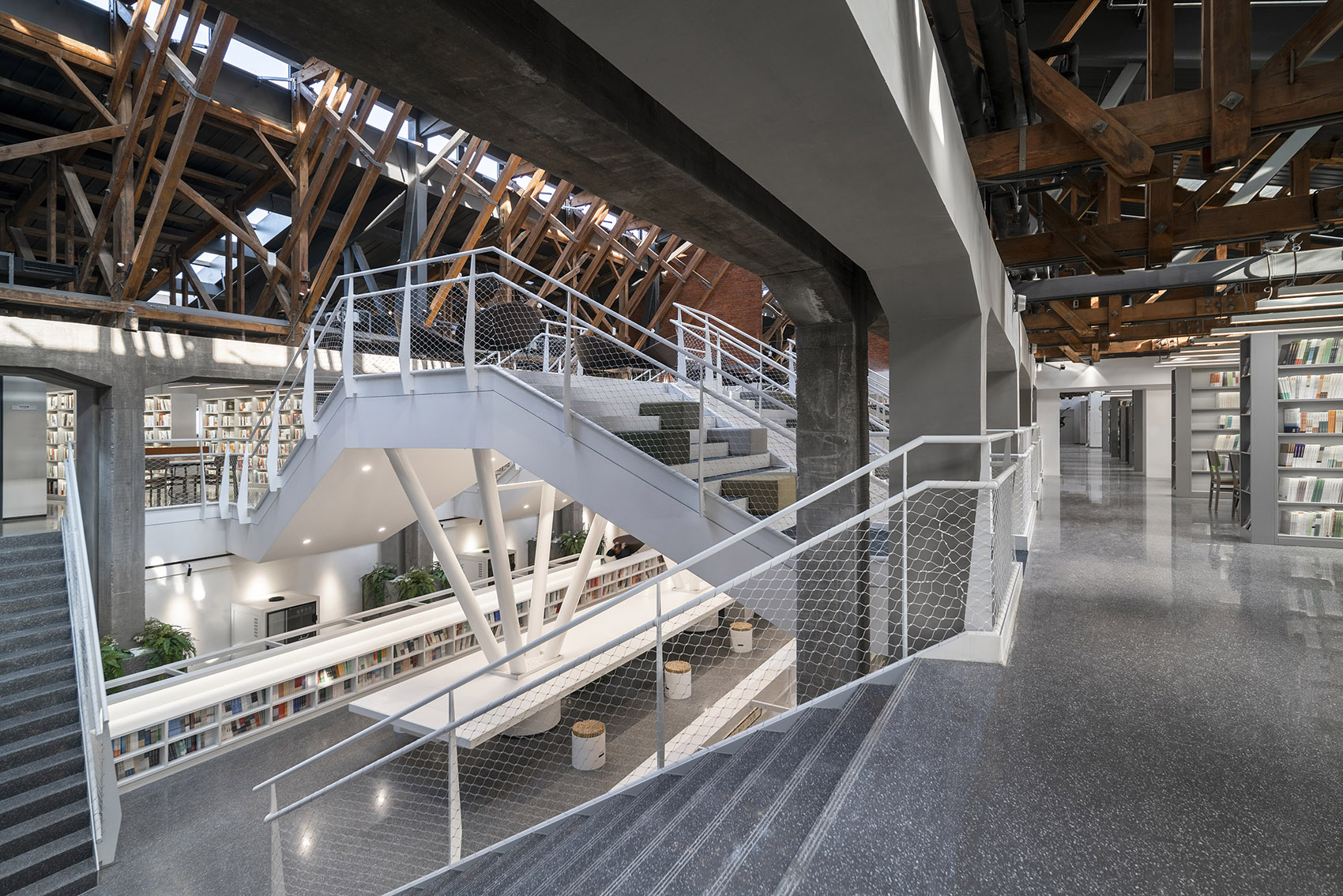 revitalization of shenyang dongmaoku no 2 warehouse by urbanus