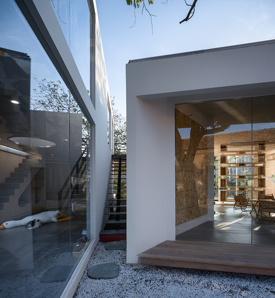 shanghai yunjian granary lilith house china by dcdsaa architecture office