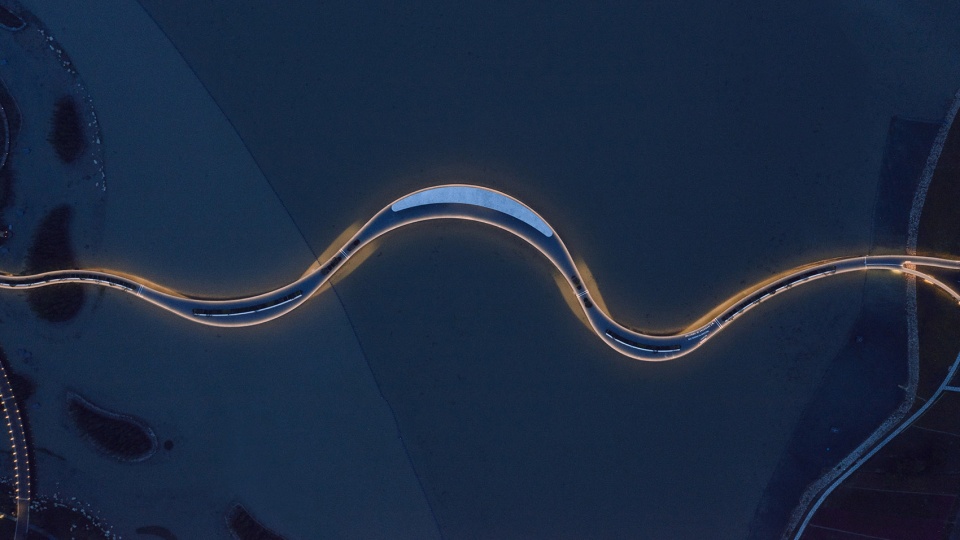 yuandang bridge china by bau brearley architects urbanists