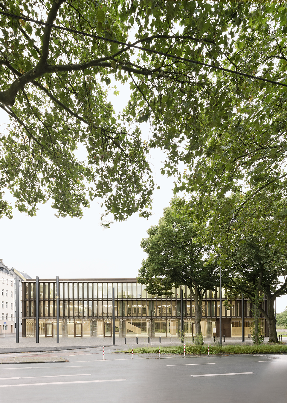 historical archive of cologne by waechter waechter architekten