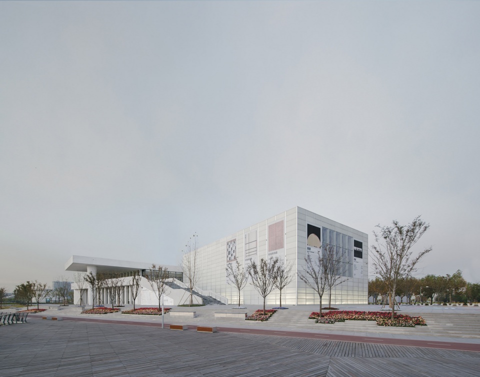 west bund museum china by david chipperfield architects