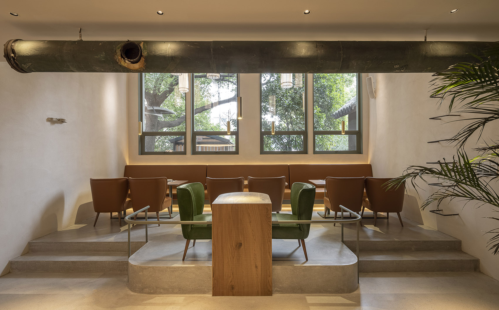 Metoo Cafe IDEAL 166 Store China by Hangzhou Guantang Interior Design