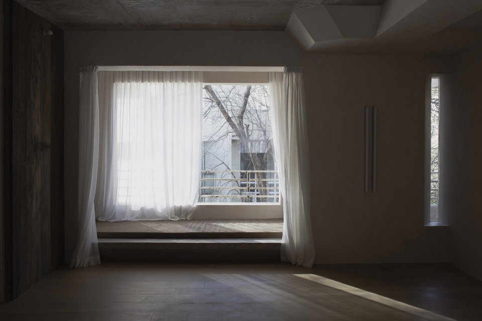 at ease niang residence and studio china by theli
