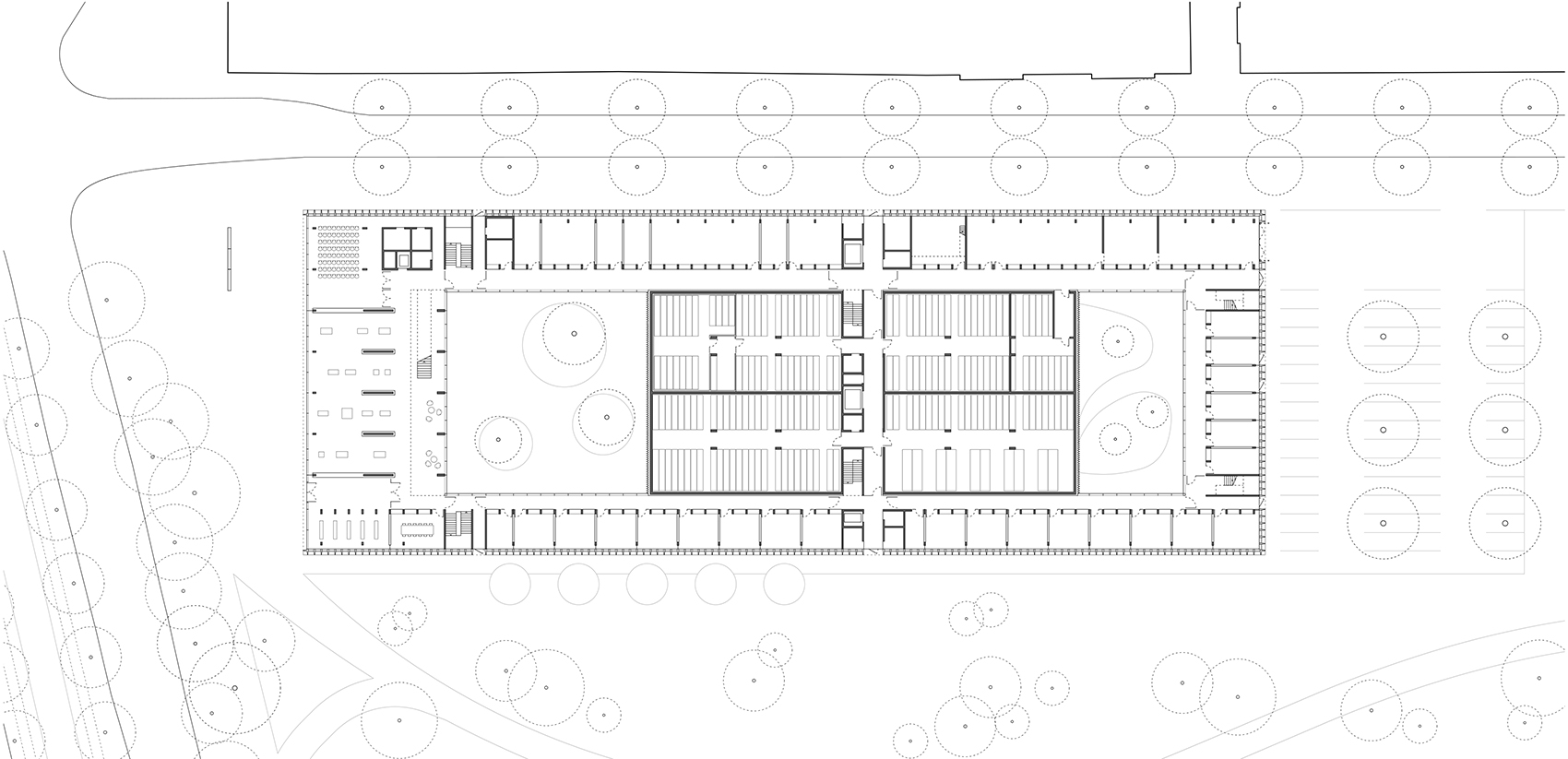 historical archive of cologne by waechter waechter architekten
