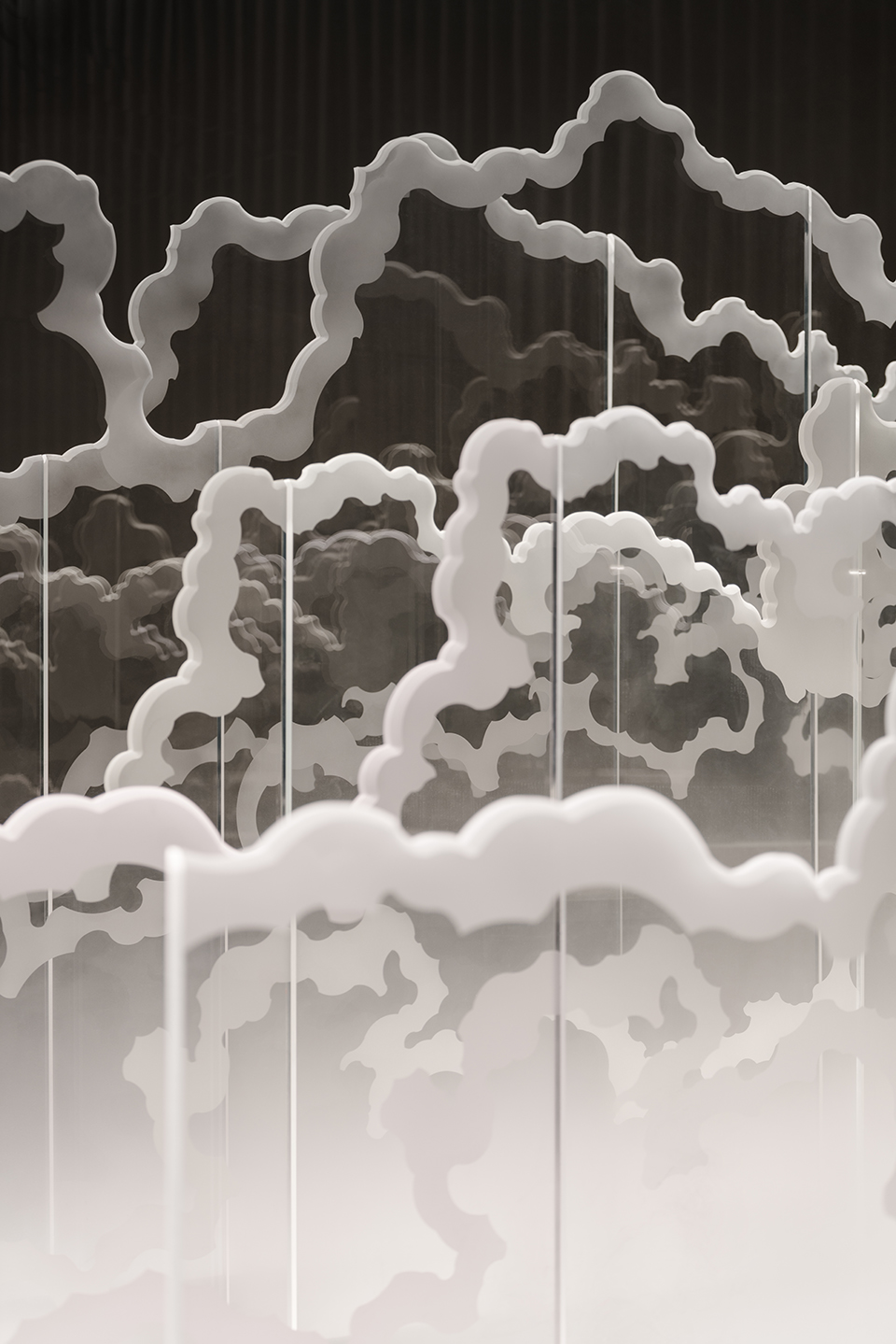 mist hot spring hotel china by department of architecture