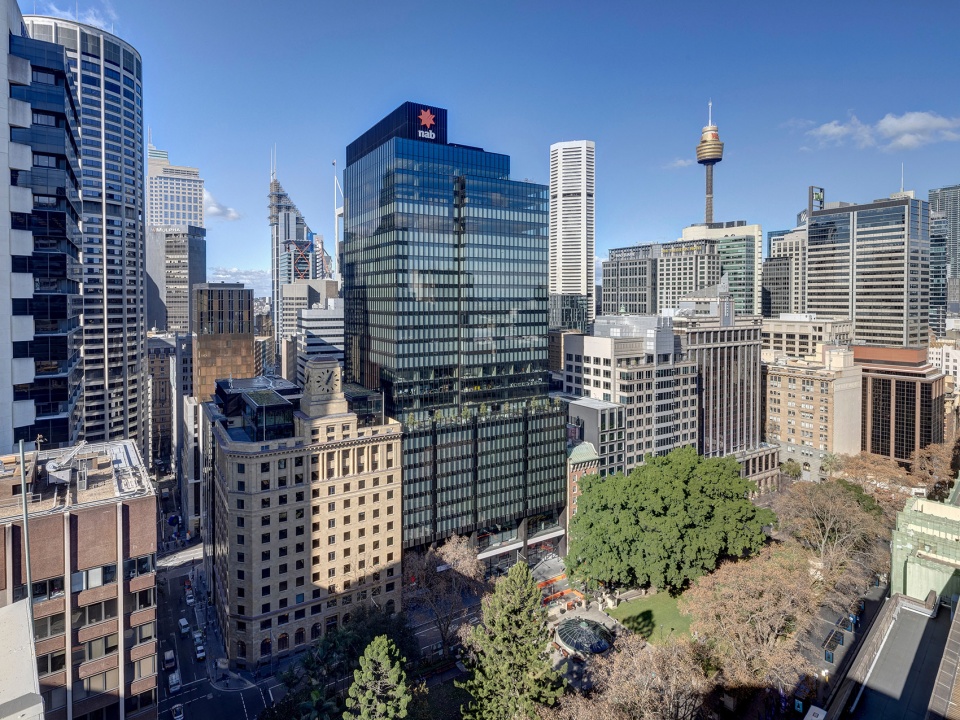 brookfield place sydney by make architects