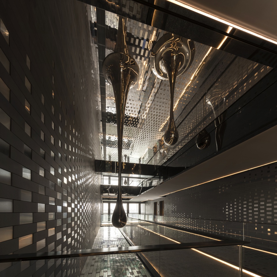 mist hot spring hotel china by department of architecture
