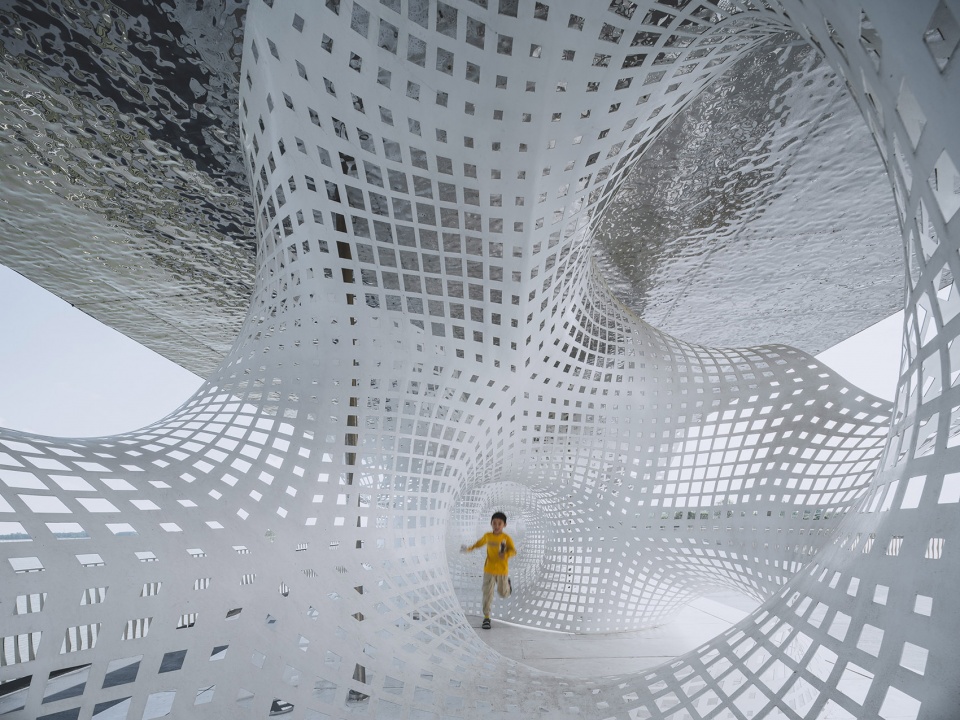 yuandang bridge china by bau brearley architects urbanists