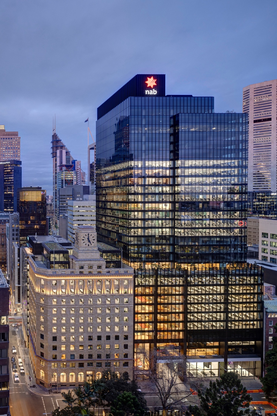 brookfield place sydney by make architects