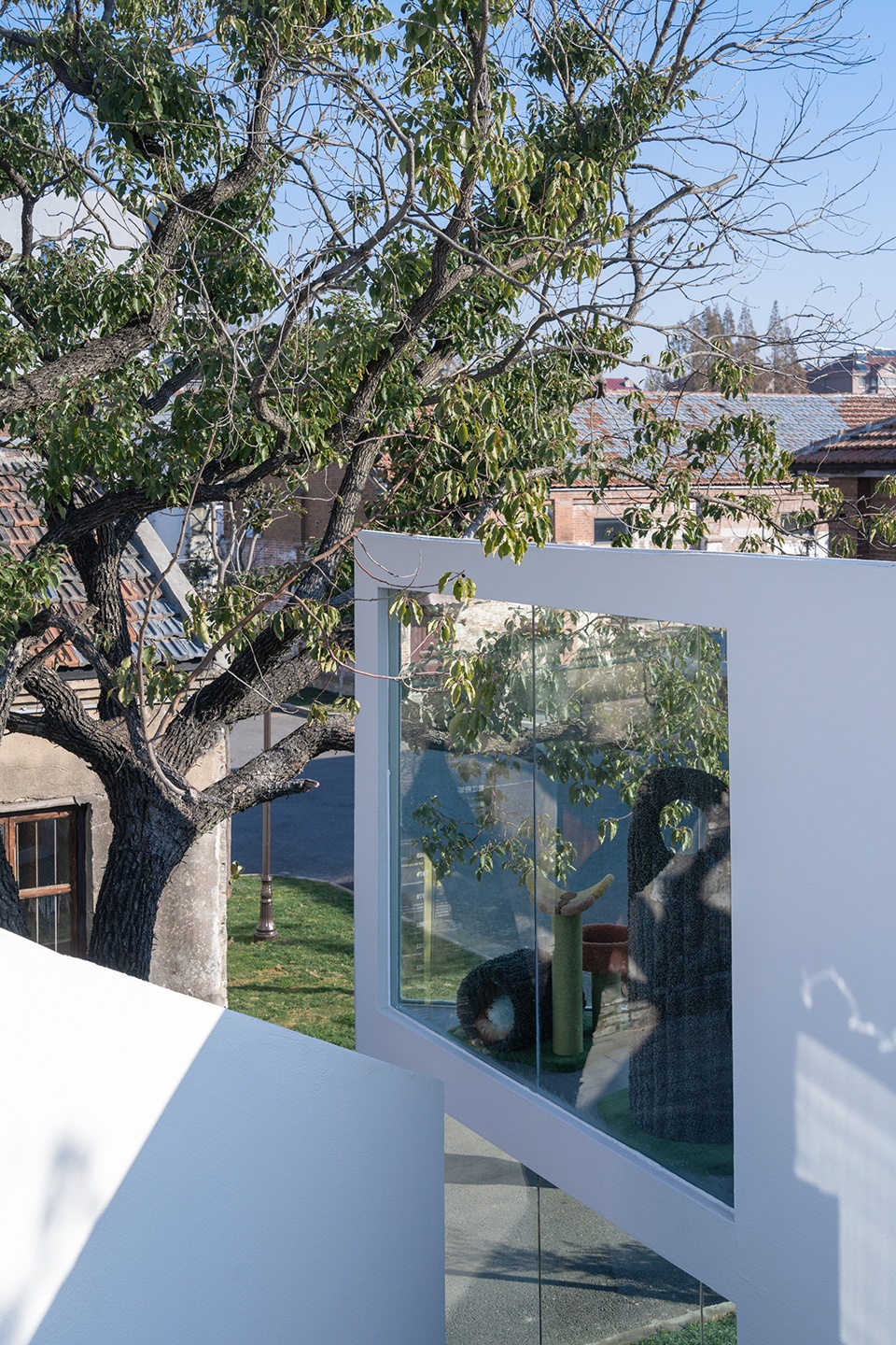 shanghai yunjian granary lilith house china by dcdsaa architecture office