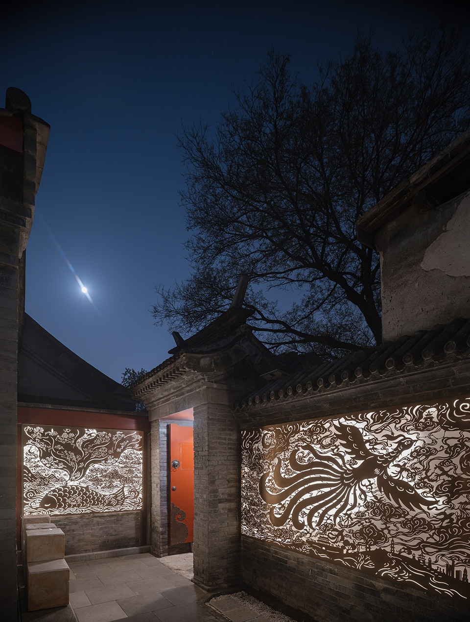 33 Courtyard China by Zizai Design