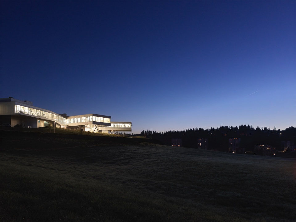 new manufacture de haute horlogerie audemars piguet in les saignoles by kunik de morsier architectes