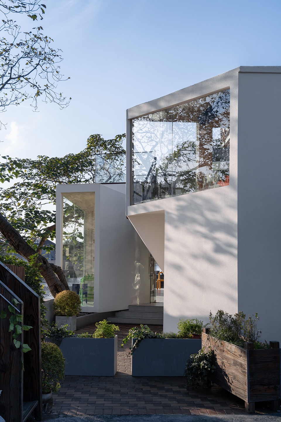 shanghai yunjian granary lilith house china by dcdsaa architecture office