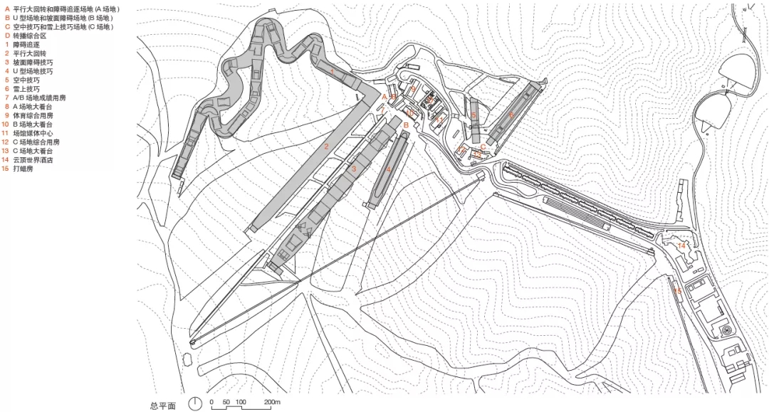 thad winter olympics architecture collection