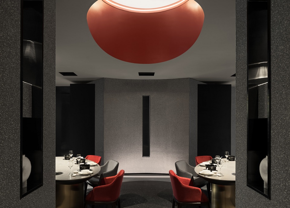 Mingyue Seafood Restaurant Zhejiang by Xiangdie Design