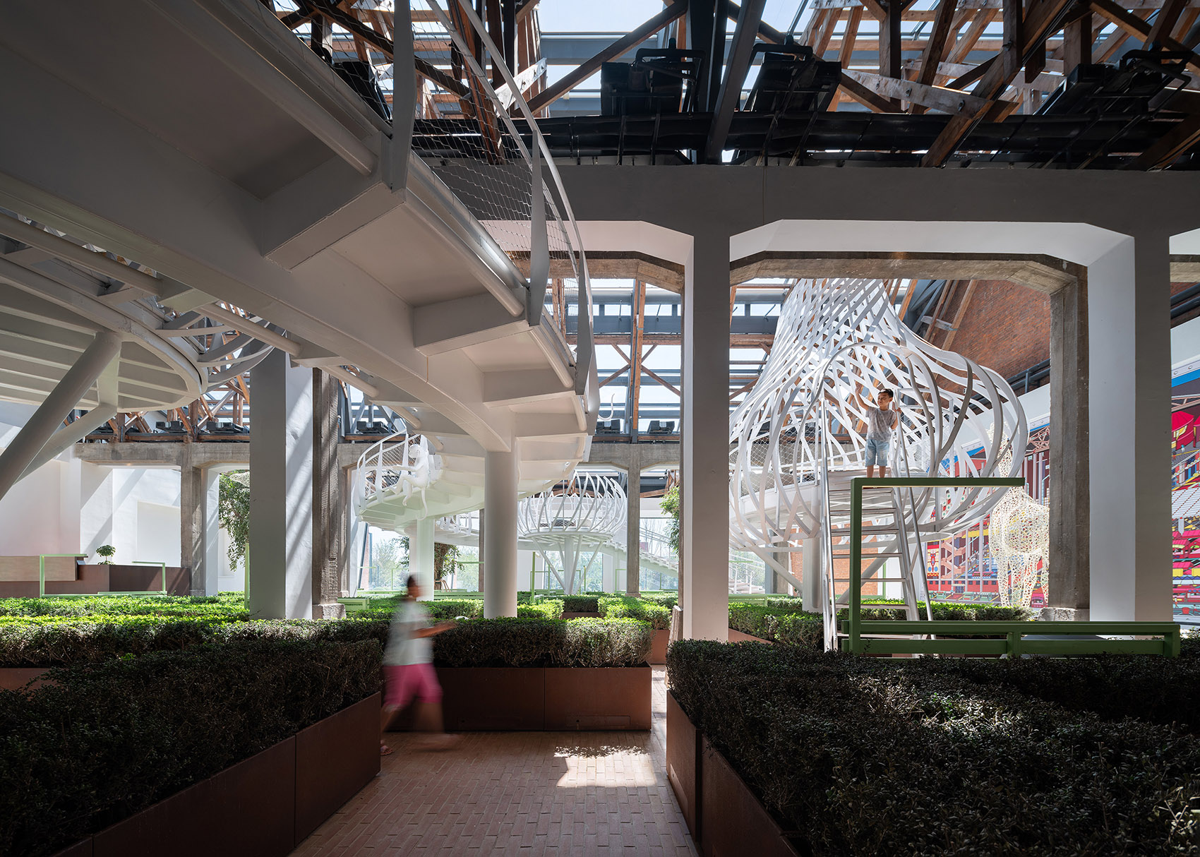 revitalization of shenyang dongmaoku no 2 warehouse by urbanus