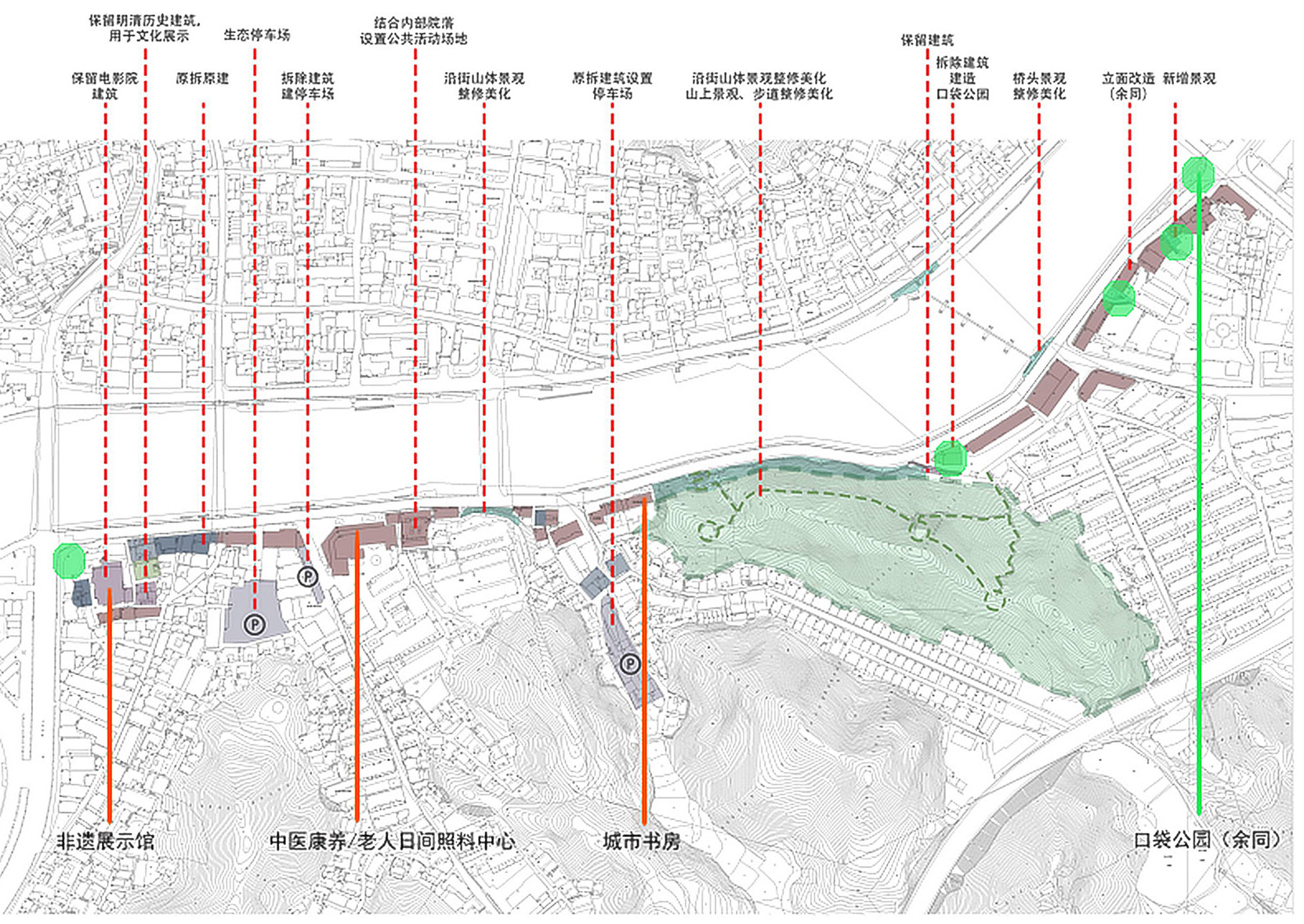 Jinyun Xibin South Road organic renewal and historical building protection project by I Studio 1