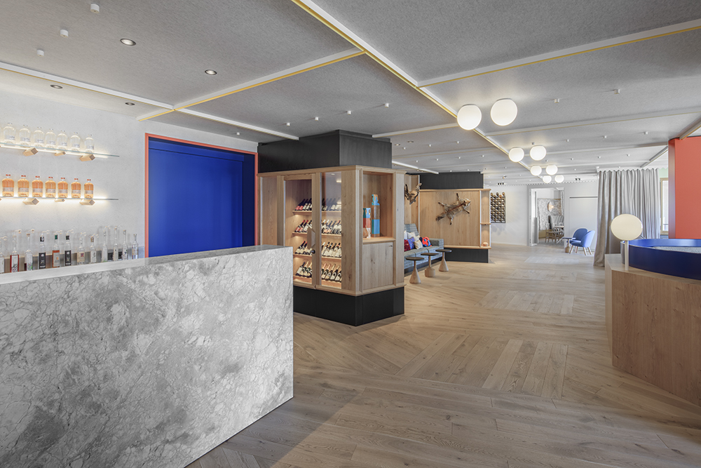 icaro hotel by modusarchitects