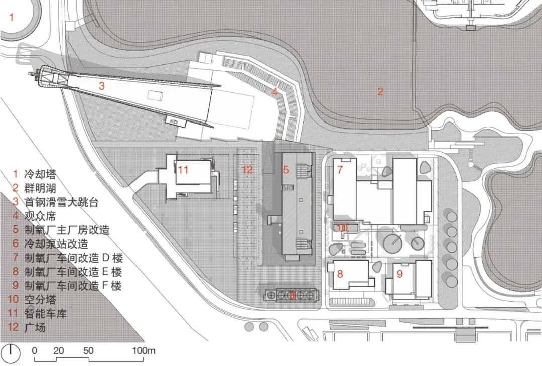 thad winter olympics architecture collection