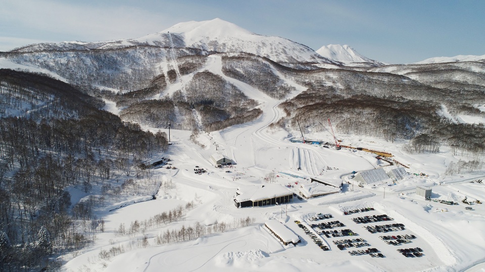 Niseko Hanazono Resort New Restaurant Nikken Sekkei