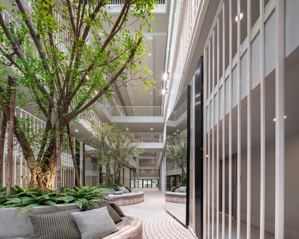 The Base Saphanmai Openbox Architects