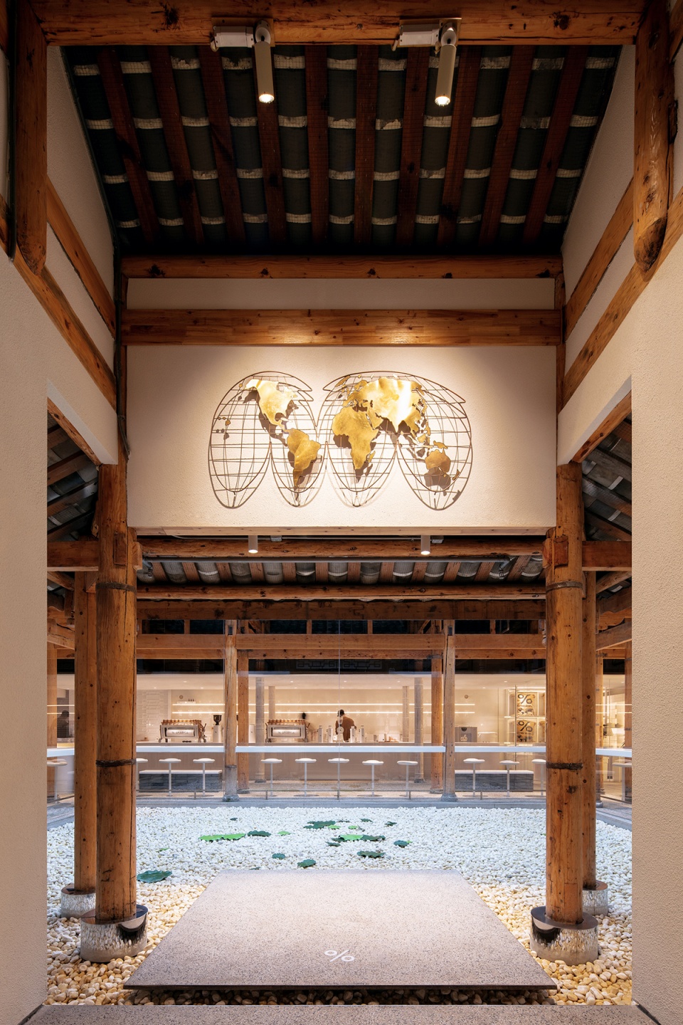 arabica wide narrow alley in chengdu china by blue architecture studio