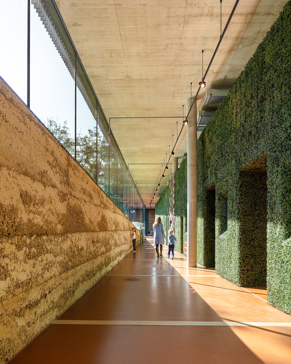 gardening museum by stonewood design