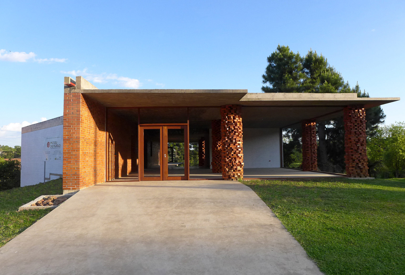 museu do tijolo by brasil arquitetura