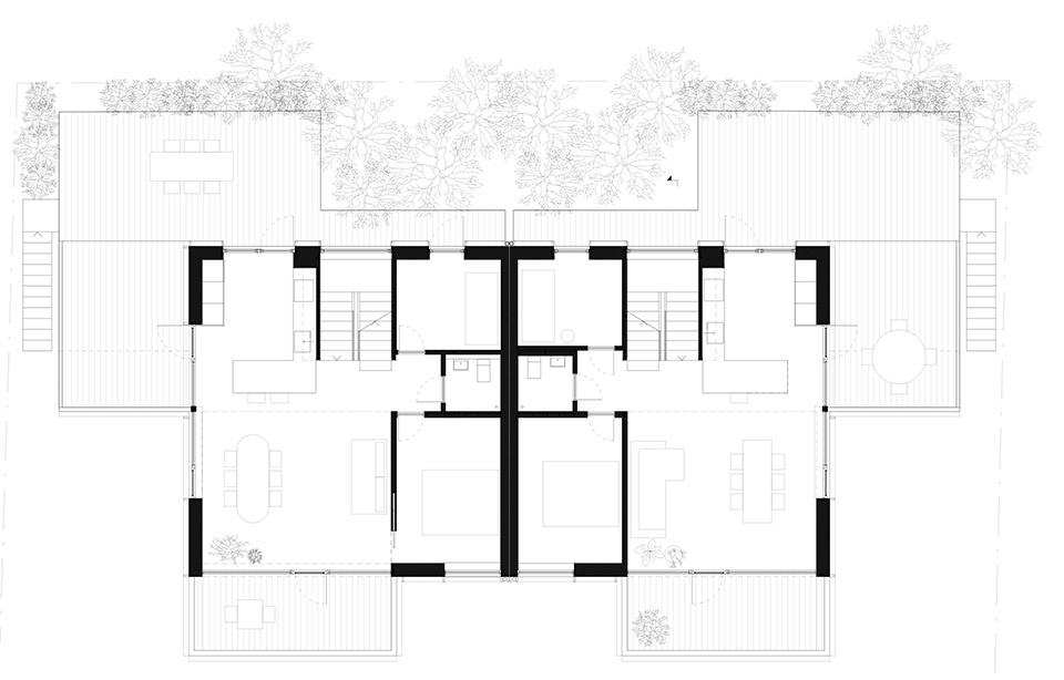 Villa Timmerman by Bornstein Lyckefors Architects