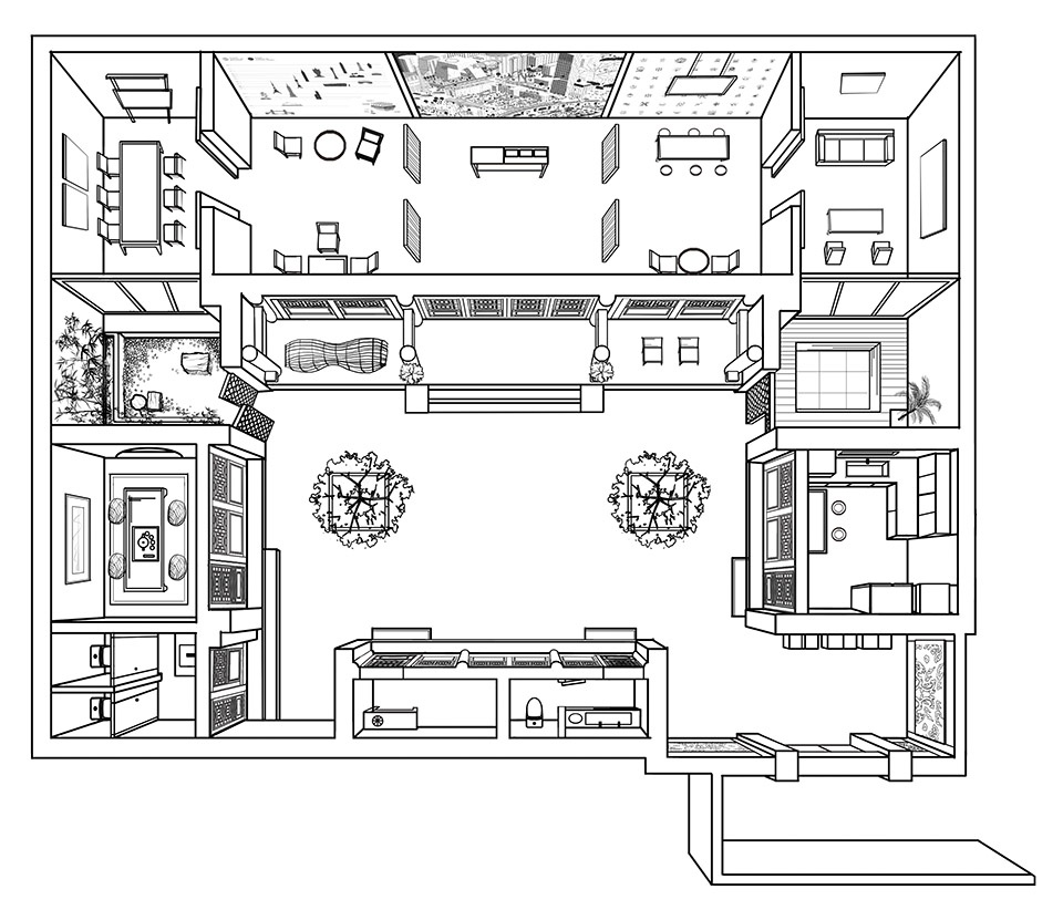 33 Courtyard China by Zizai Design