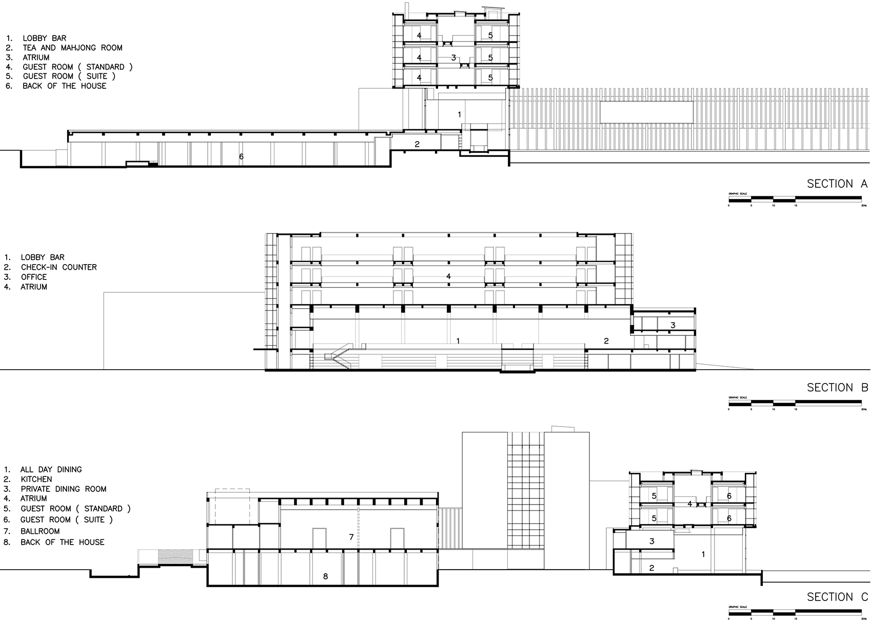 mist hot spring hotel china by department of architecture