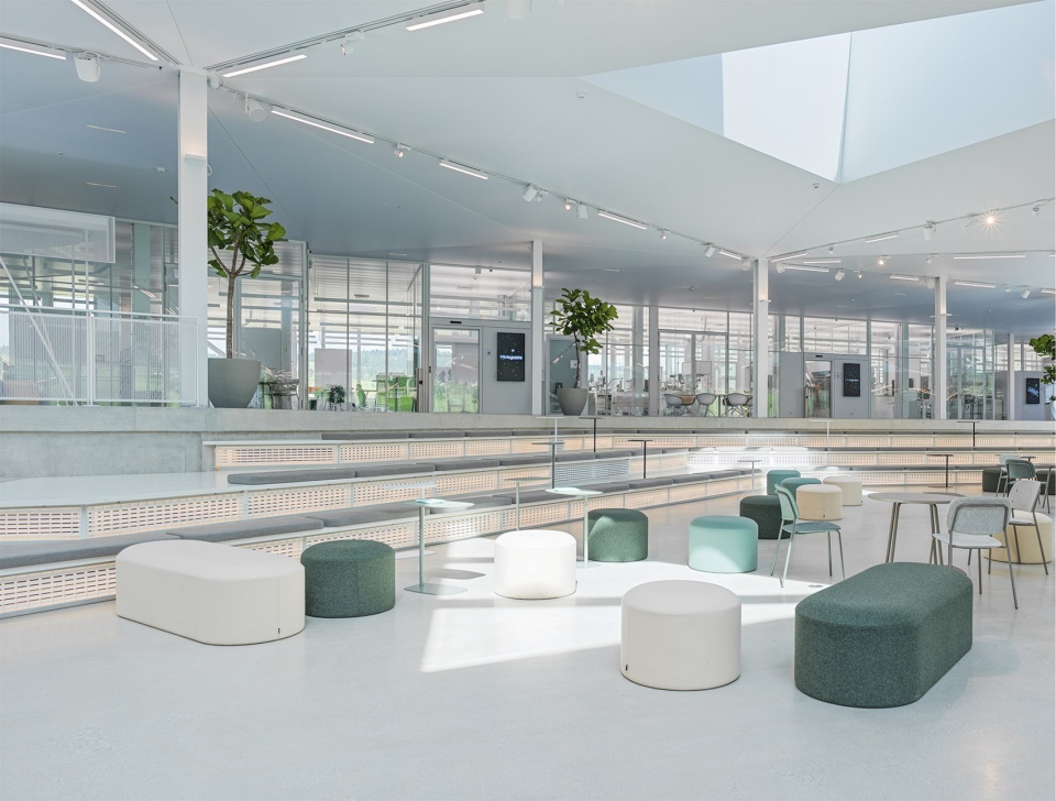 new manufacture de haute horlogerie audemars piguet in les saignoles by kunik de morsier architectes