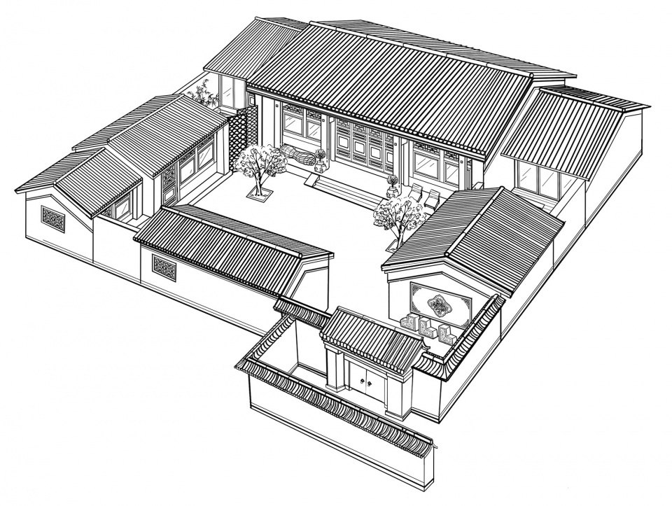 33 Courtyard China by Zizai Design