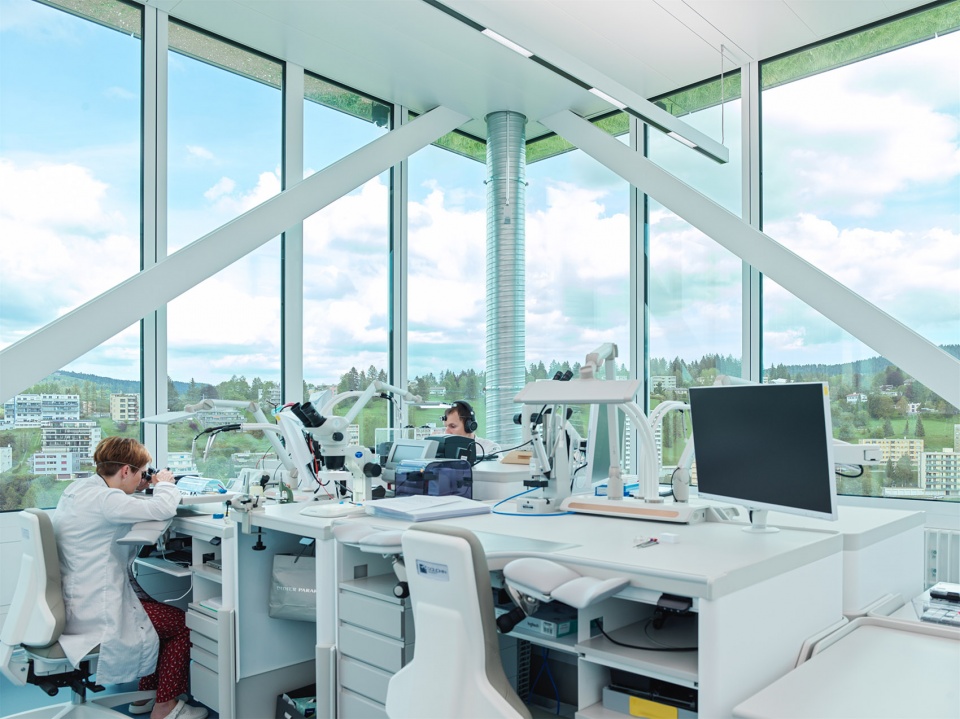new manufacture de haute horlogerie audemars piguet in les saignoles by kunik de morsier architectes