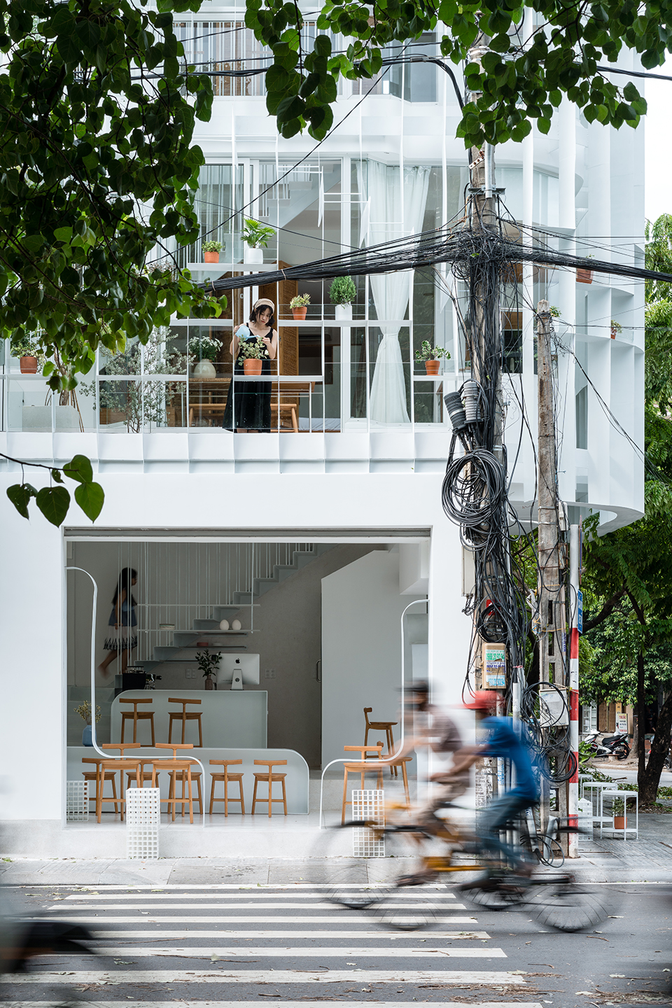 tiam coffee shop by nkaa studio