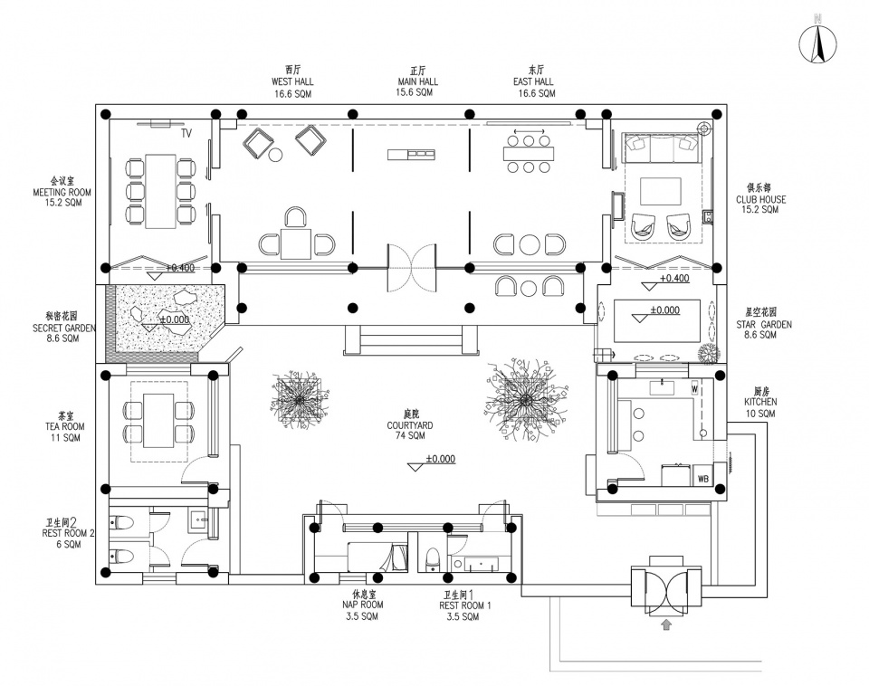 33 Courtyard China by Zizai Design