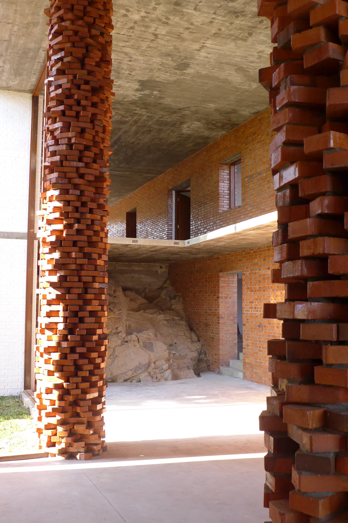 museu do tijolo by brasil arquitetura