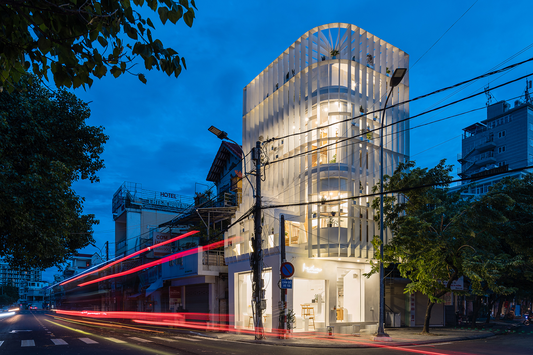tiam coffee shop by nkaa studio