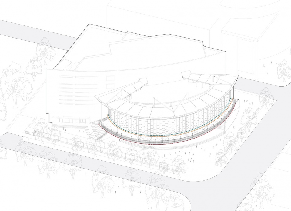 theater of dream china by yu architects