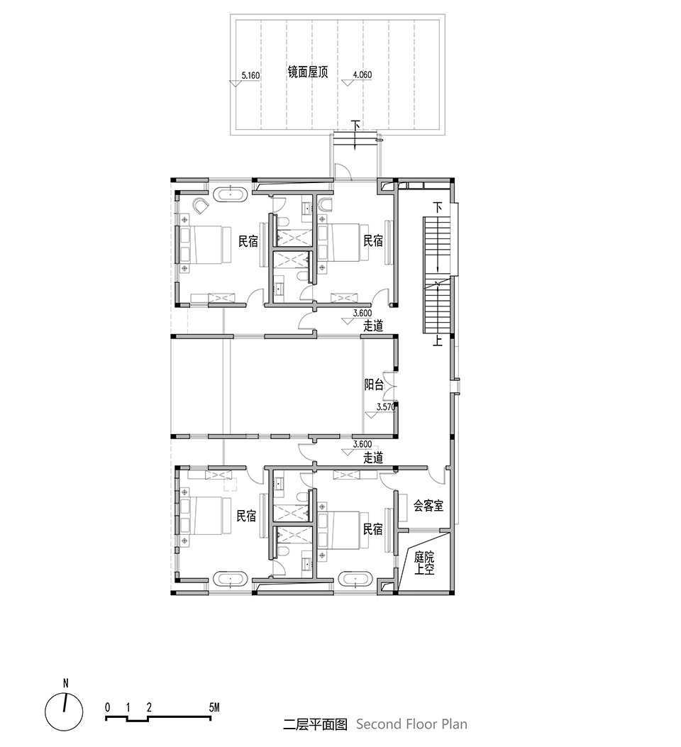 The White Suzhou Section Homestay China by Wutopia Lab