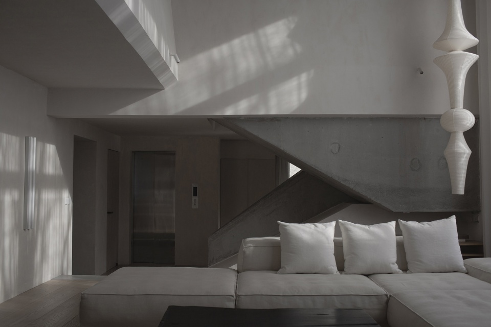 at ease niang residence and studio china by theli