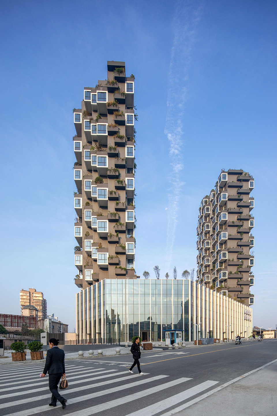 Easyhome Huanggang Vertical Forest City Complex Stefano Boeri Architetti China