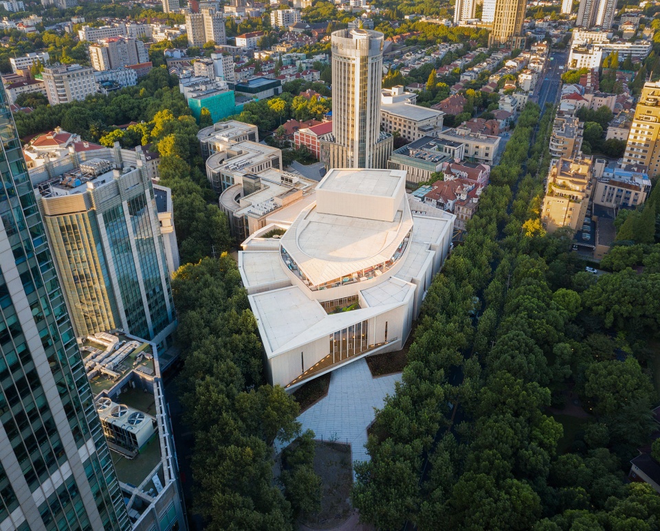 shangyin operahouse by christian de portzamparc