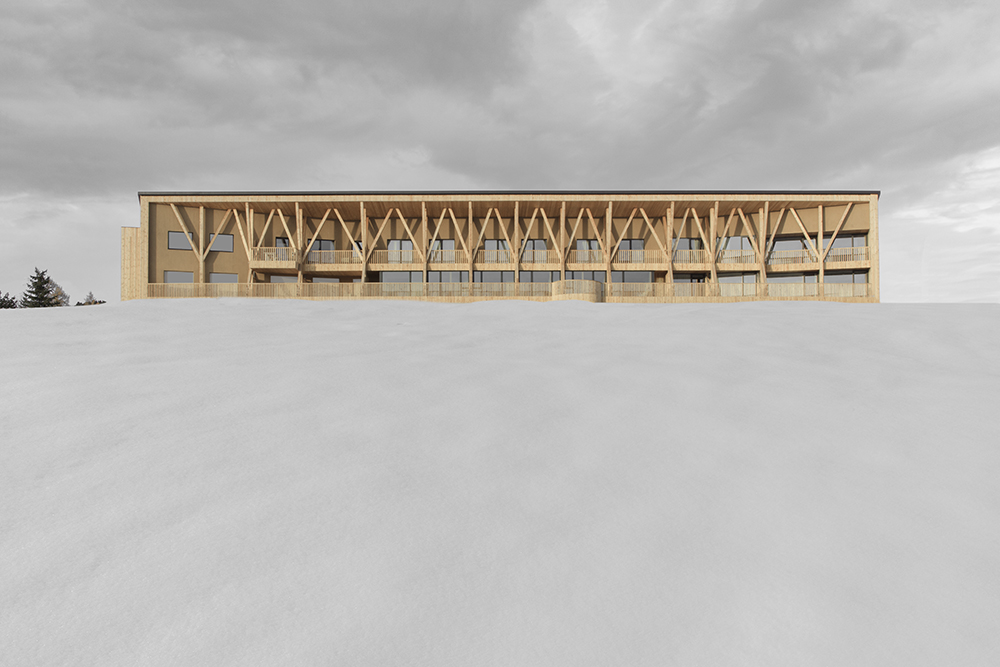 icaro hotel by modusarchitects