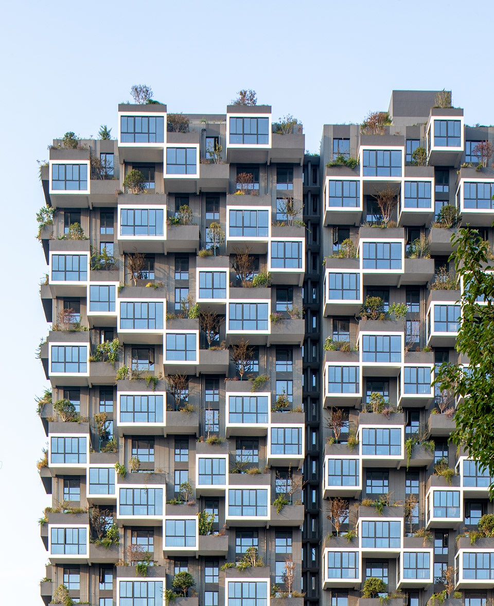 Easyhome Huanggang Vertical Forest City Complex Stefano Boeri Architetti China