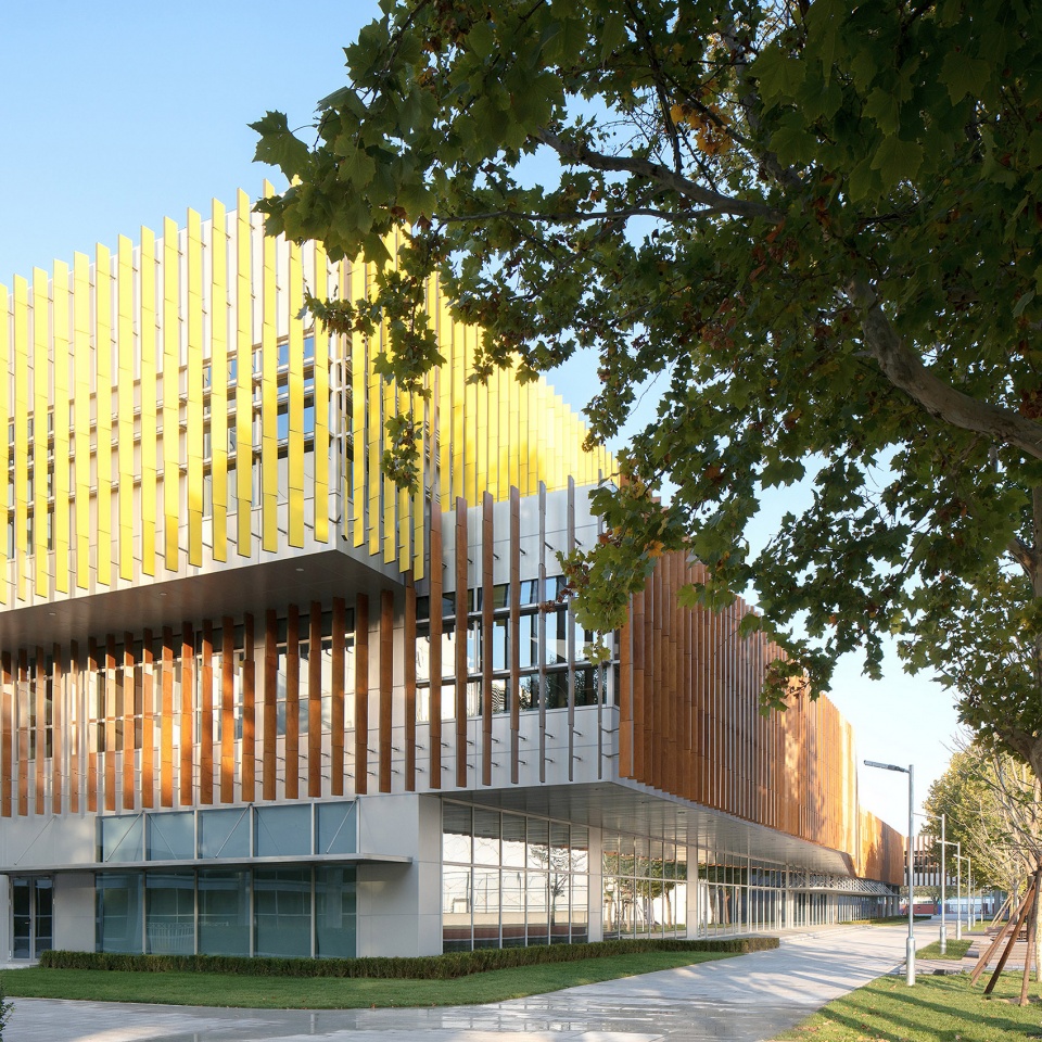 International School of Beijing Expansion and Renovation Inclusive Architectural Practice
